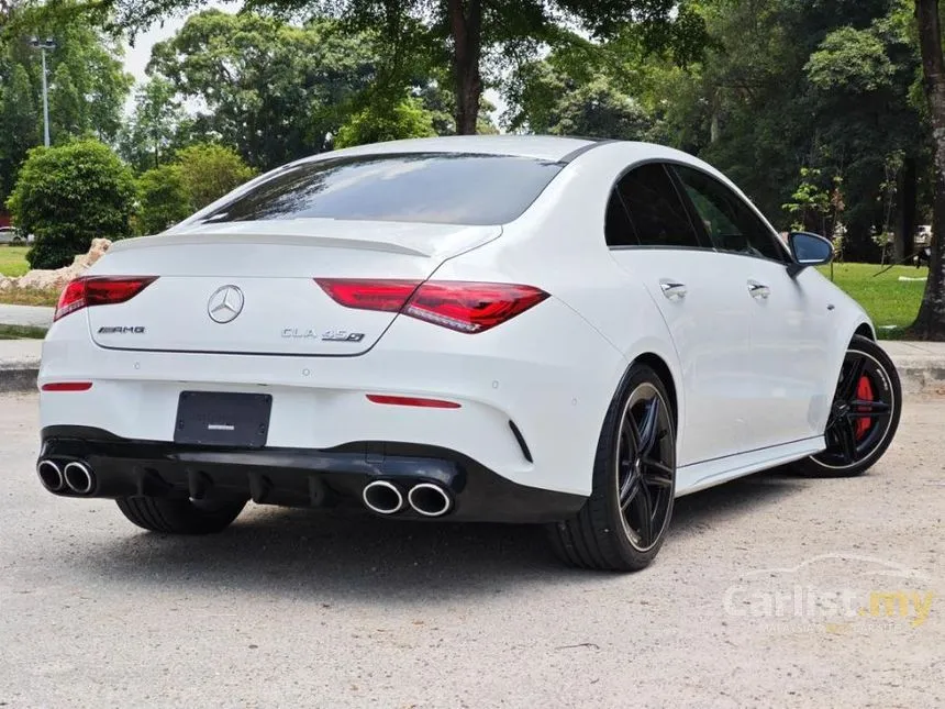 2021 Mercedes-Benz AMG CLA45 S 4MATIC+ Coupe