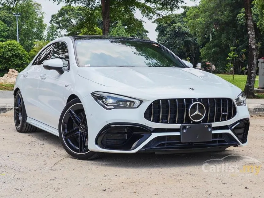 2021 Mercedes-Benz AMG CLA45 S 4MATIC+ Coupe