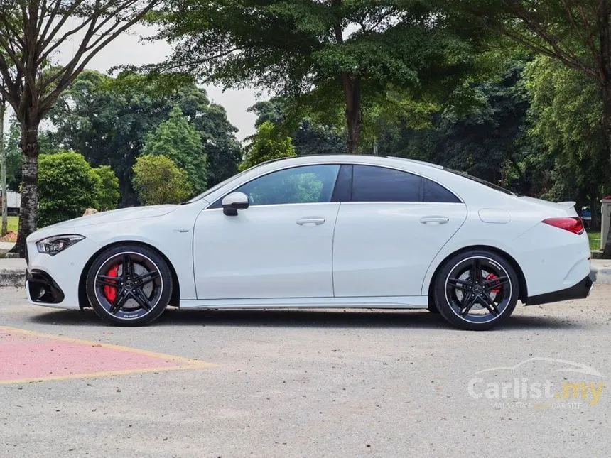 2021 Mercedes-Benz AMG CLA45 S 4MATIC+ Coupe