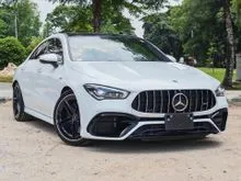 2021 NEGO Mercedes-Benz AMG CLA45 2.0 S 4MATIC+ Coupe UNREG
