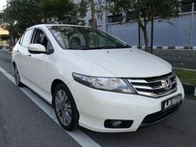 2013 Honda City 1.5 E i-VTEC Sedan