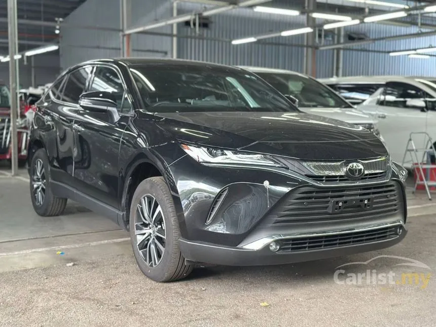2020 Toyota Harrier Z SUV