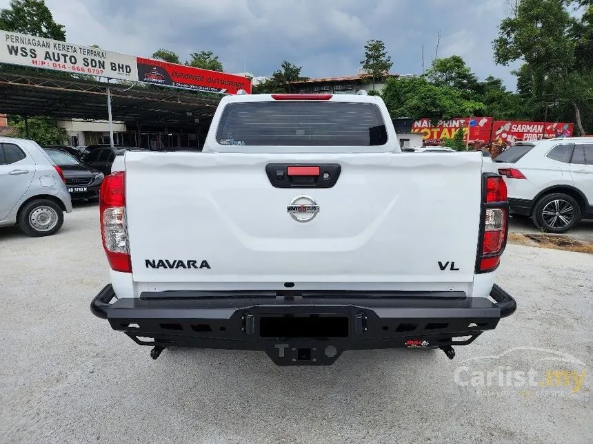 2018 Nissan Navara NP300 VL Plus Dual Cab Pickup Truck