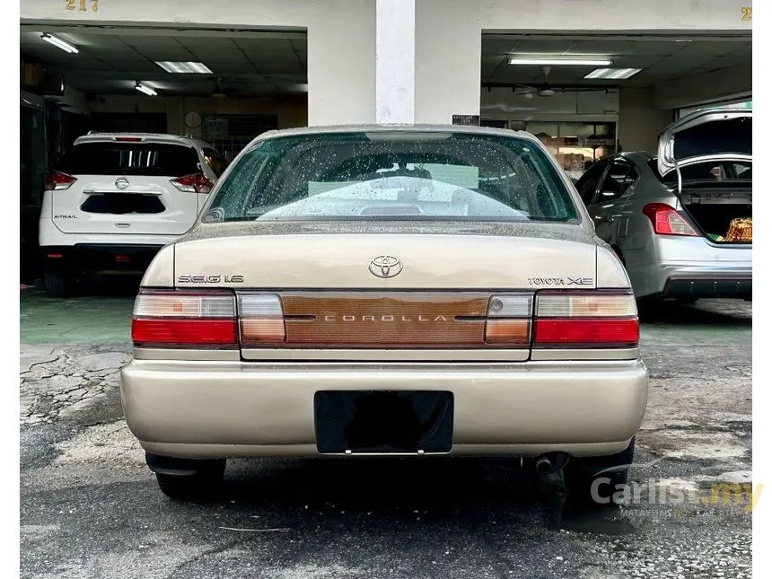 1994 Toyota Corolla SEG Sedan