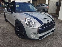 2016 MINI 3 Door 2.0 Cooper S With Sunroof,Harmon Kardon,Silver Colour With Black Interior Full Leather Seat