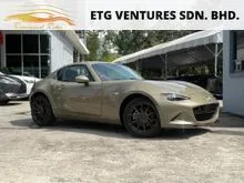 2022 Mazda Roadster 2.0 RF Convertible with 5 YEARS  FREE SERVICE