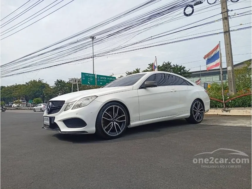 2011 Mercedes-Benz E200 Sport CGI BlueEFFICIENCY Coupe
