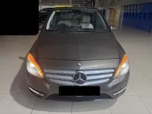 2012 Mercedes-Benz B200 1.6 Sport Tourer Hatchback - Elegant Design, Smooth Performance
