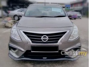 2017 Nissan Almera 1.5 E Sedan
