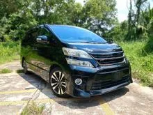2012 Toyota Vellfire 2.4 Z Platinum MPV