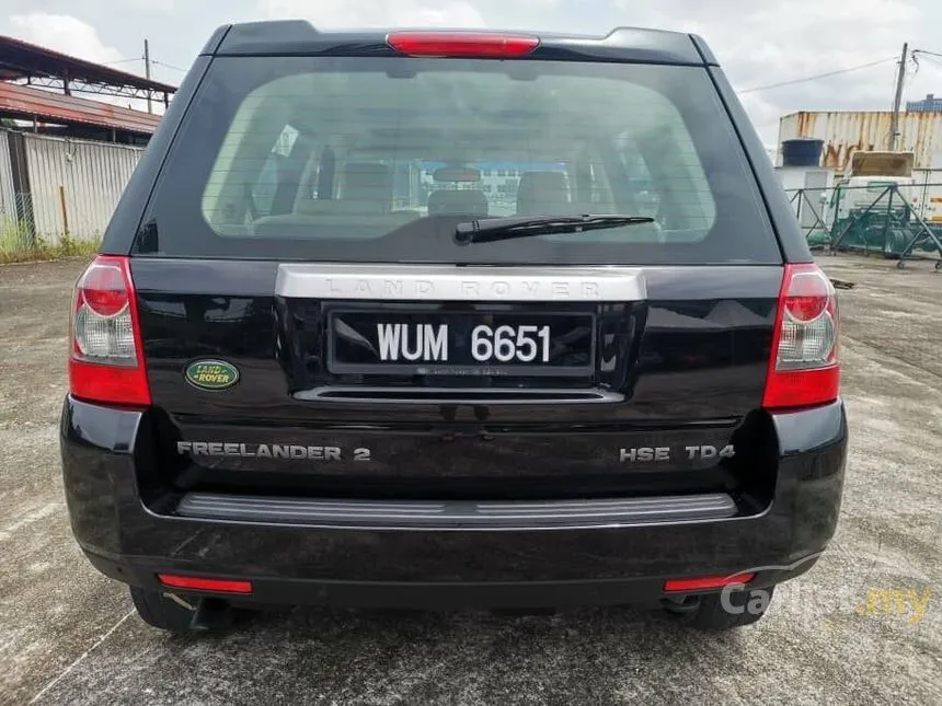 2010 Land Rover Freelander 2 TD4 HSE SUV
