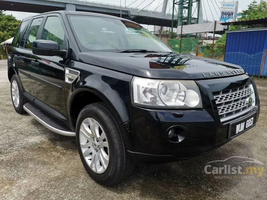 2010 Land Rover Freelander 2 TD4 HSE SUV
