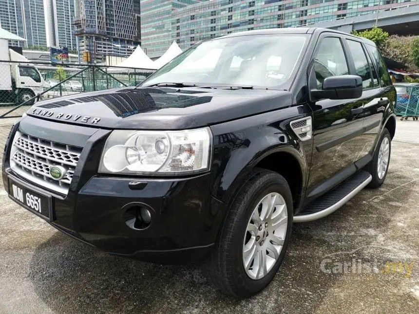 2010 Land Rover Freelander 2 TD4 HSE SUV