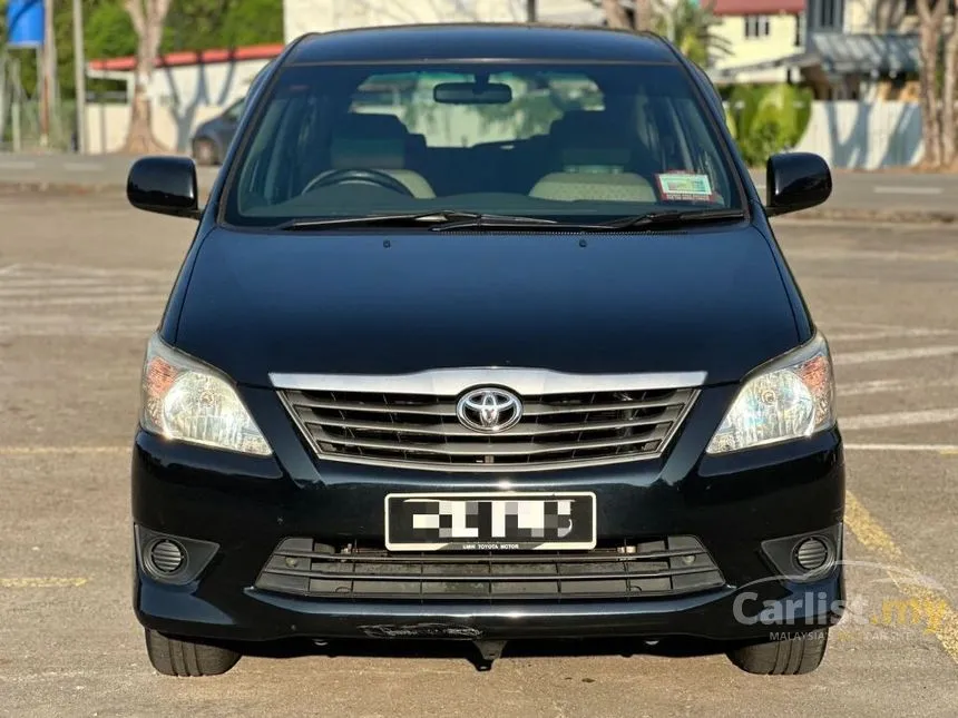 2015 Toyota Innova E MPV