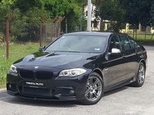 2013 BMW 528i (A) F10 Twin Power Turbo, Original M Sport High Spec. CKD local