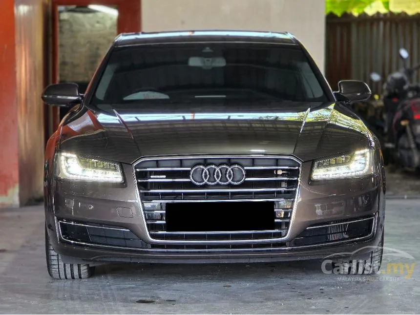 2015 Audi A8 L Quattro TFSI Sedan