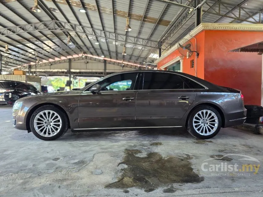 2015 Audi A8 L Quattro TFSI Sedan