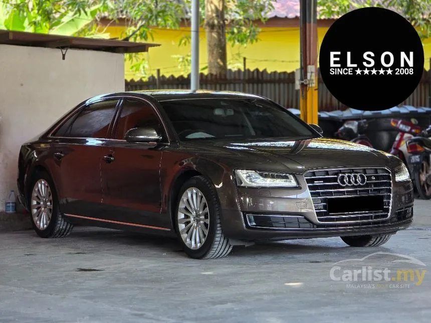 2015 Audi A8 L Quattro TFSI Sedan