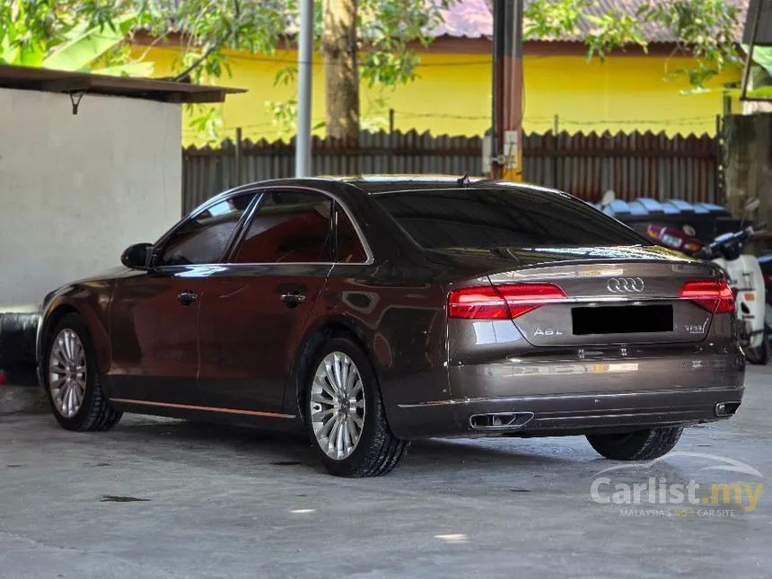 2015 Audi A8 L Quattro TFSI Sedan