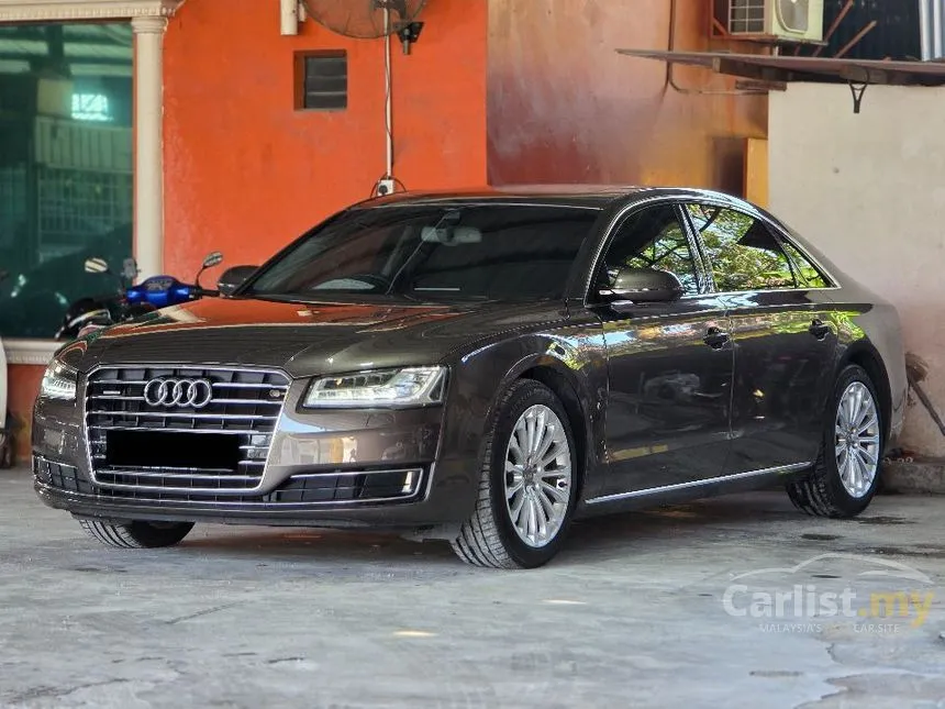 2015 Audi A8 L Quattro TFSI Sedan