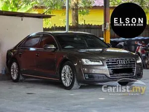 2015 Audi A8 3.0 L Quattro TFSI Sedan