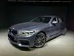 Used 2019 BMW G30 530i 2.0 M Sport Sedan (A) FULL SERVICE RECORD UNDER WARRANTY 2024 SUNROOF ( 2024 JANUARY STOCK )