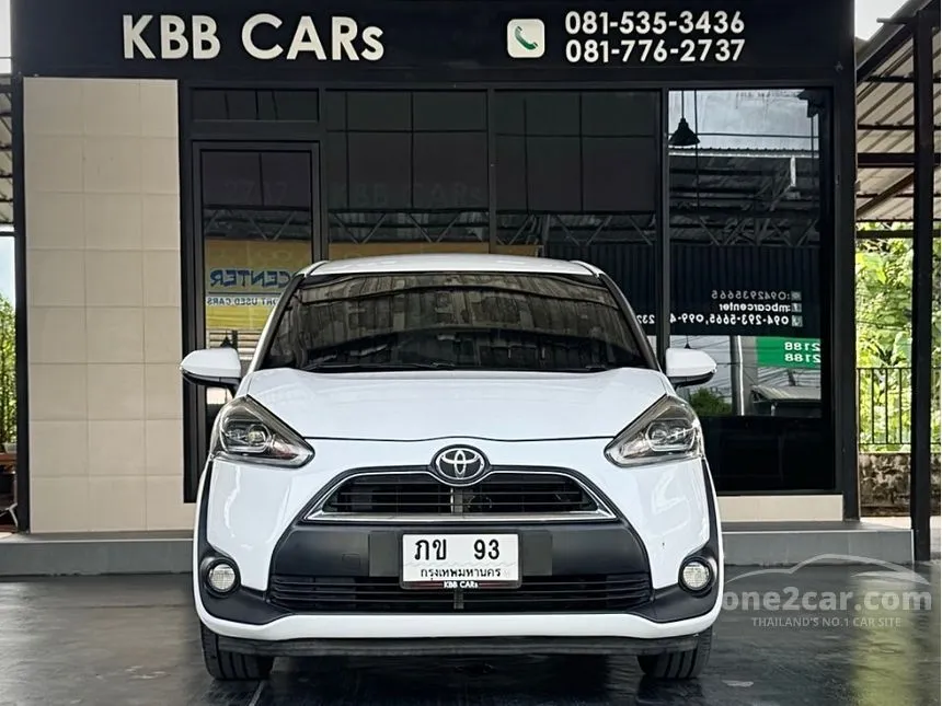 2017 Toyota SIENTA V Wagon