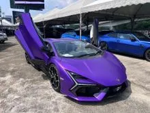 2024 Lamborghini Revuelto 6.5 Coupe - FULL CARBON PACK, EXTERIOR & INTERIOR FULL CARBON, VERTICAL SCISSOR DOORS,CARBON CERAMIC BRAKES
