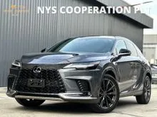 2023 Lexus RX350 2.4 Turbo F Sport AWD SUV Unregistered CALL NOW FOR BEST OFFER