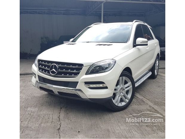 Mercedes Benz Ml Class Mobil Bekas Dijual Di Indonesia