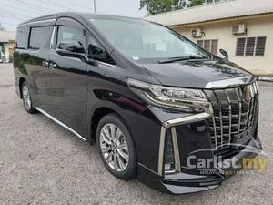 2021 Toyota Alphard 2.5 S Type Gold MPV