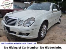 Mercedes-Benz E250 2.5 V6