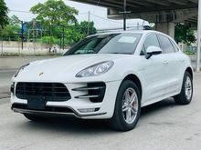440HP POWERFUL AIRMATIC FULLEST EVER 2015 Porsche Macan 3.6 Turbo