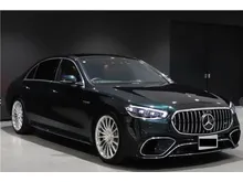 Unreg 2024 Mercedes-Benz AMG S63E Performance 4WD. Japan Spec. Rare Unit. High End Burmester .Hybrid, instant tourque and acceleration like SUPERCAR.