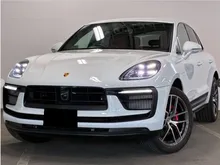 2022 Porsche Macan 2.9 S SUV *RED LEATHER SEAT *14-way power seat