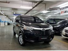 2017 Toyota Avanza 1.3 E AT KM 2RB TDP 12JT