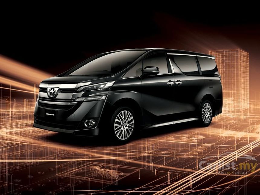 Toyota vellfire 2017