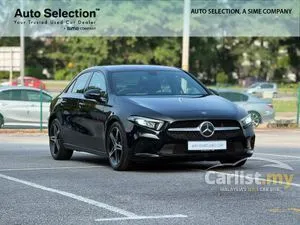 2021 Mercedes-Benz A200 1.3 Progressive Line Sedan