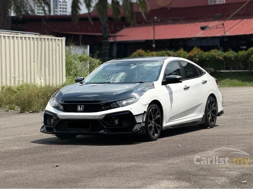 2021 Honda Civic TC-P Sedan