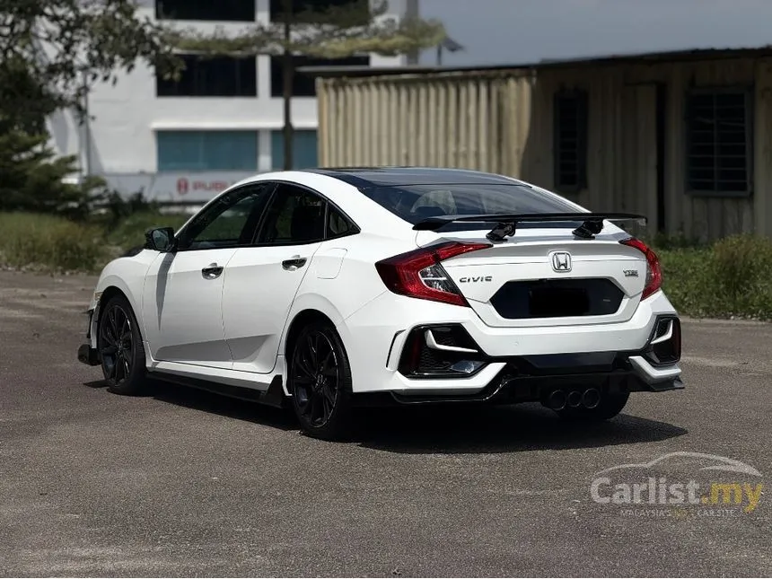 2021 Honda Civic TC-P Sedan