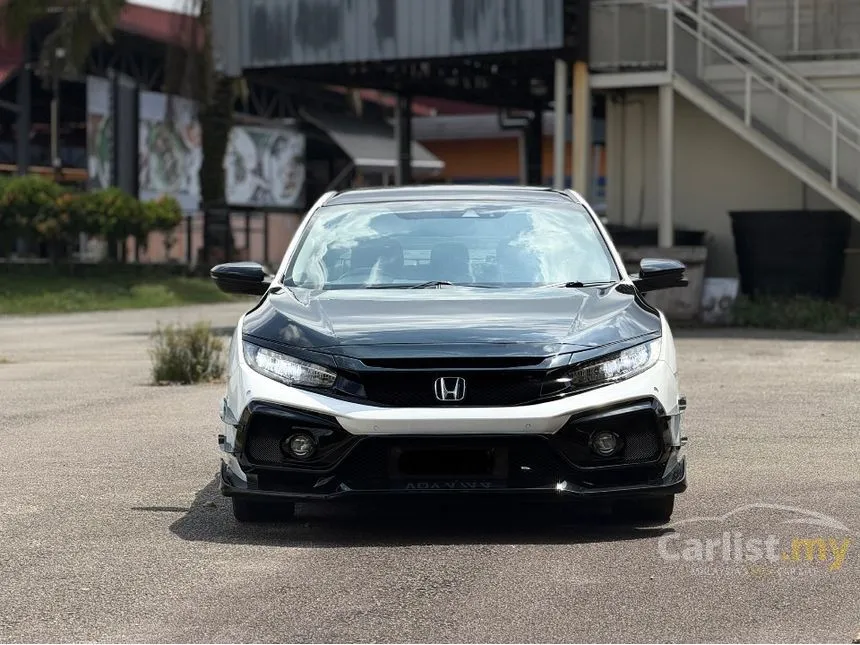2021 Honda Civic TC-P Sedan