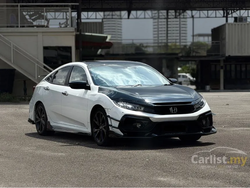 2021 Honda Civic TC-P Sedan