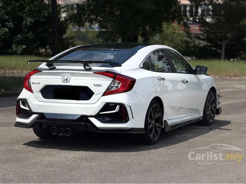 2021 Honda Civic TC-P Sedan