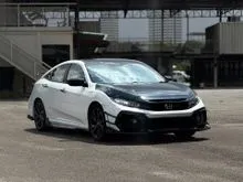 Free warranty/2021 Honda Civic 1.5 TC-P Sedan