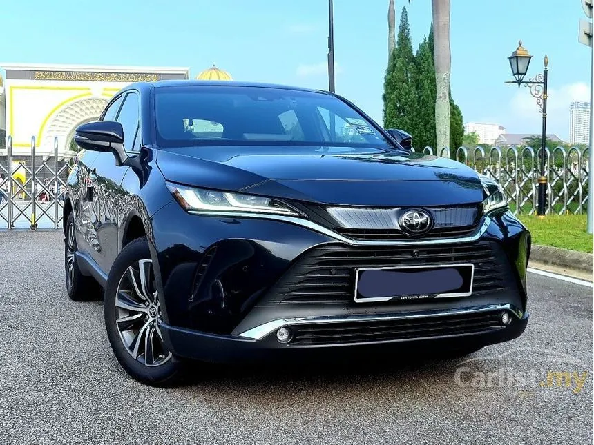 New BRAND NEW 2024 TOYOTA HARRIER 2.0 LUXURY CBU UNDER TOYOTA MALAYSIA