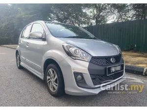2016 Perodua Myvi 1.5 SE Hatchback