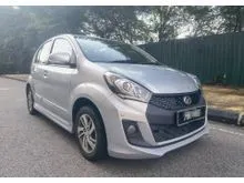 Perodua Myvi 1.5 SE Auto Carking Perodua service on time