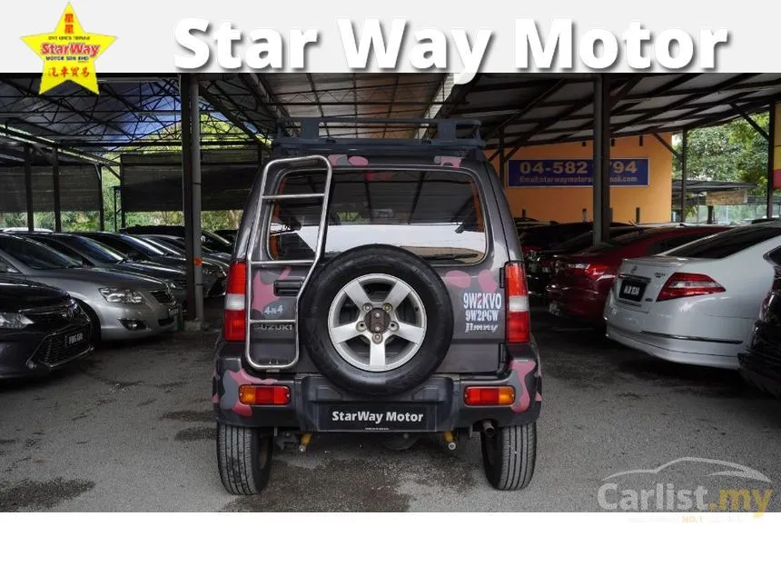 2013 Suzuki Jimny JLX SUV