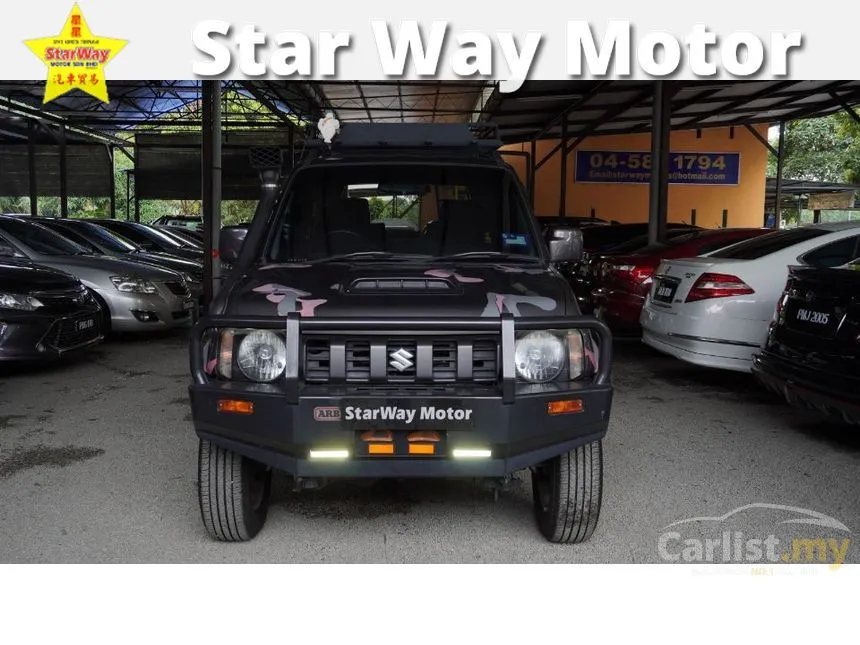 2013 Suzuki Jimny JLX SUV