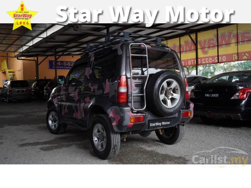2013 Suzuki Jimny JLX SUV